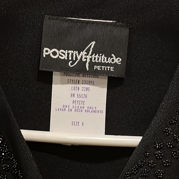 Positive Attitude Black Formal Evening Suit - Picture 13 of 14